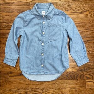 Gap Chambray Shirt
